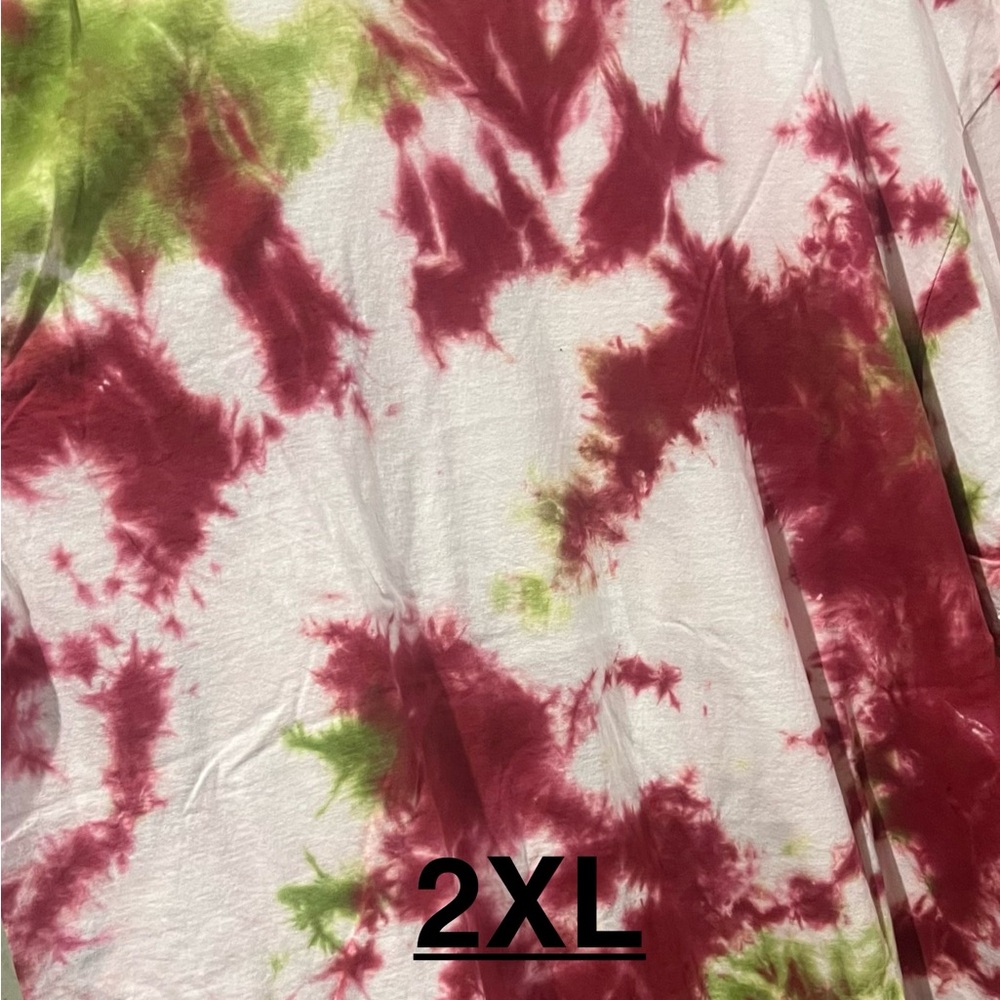 Tie-Dye T-Shirt 2XL
